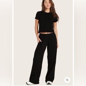 Set Active Heavy Cotton Easy Pant - Oxford - NWOT